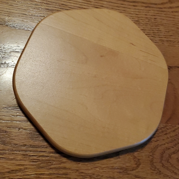 2003 Longaberger Sage Booking Basket Bundle With Liner, Protector & Wood Lid - Picture 3 of 9